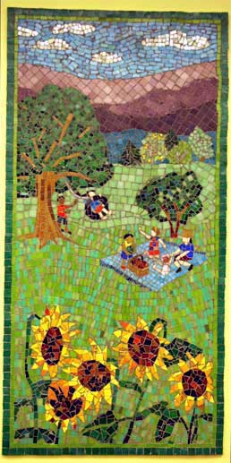 summer  community mosaic