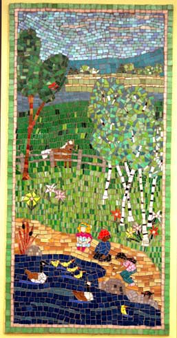 spring community mosaic