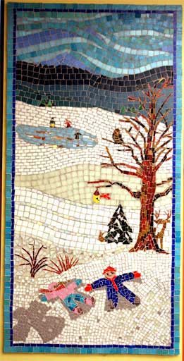 winter community mosaic