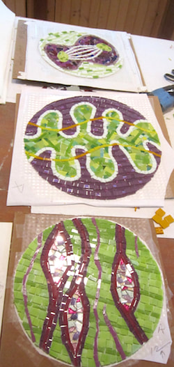 mosaics of science cells