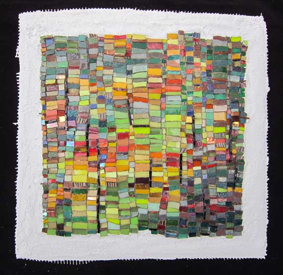 Abstract Mosaic Series Based On The Grid Bigbangmosaics