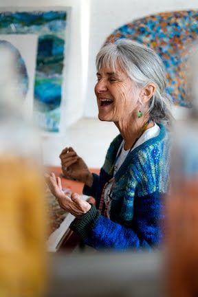 Cynthia Fisher mosaic artist 