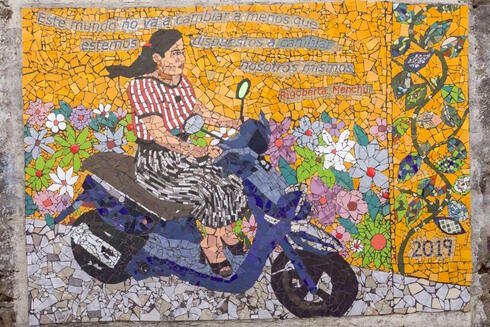 community mosaic Guatemala