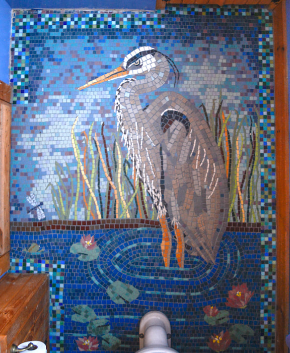 Bigbangmosaics Cynthia Fisher Fine Art Mosaics
