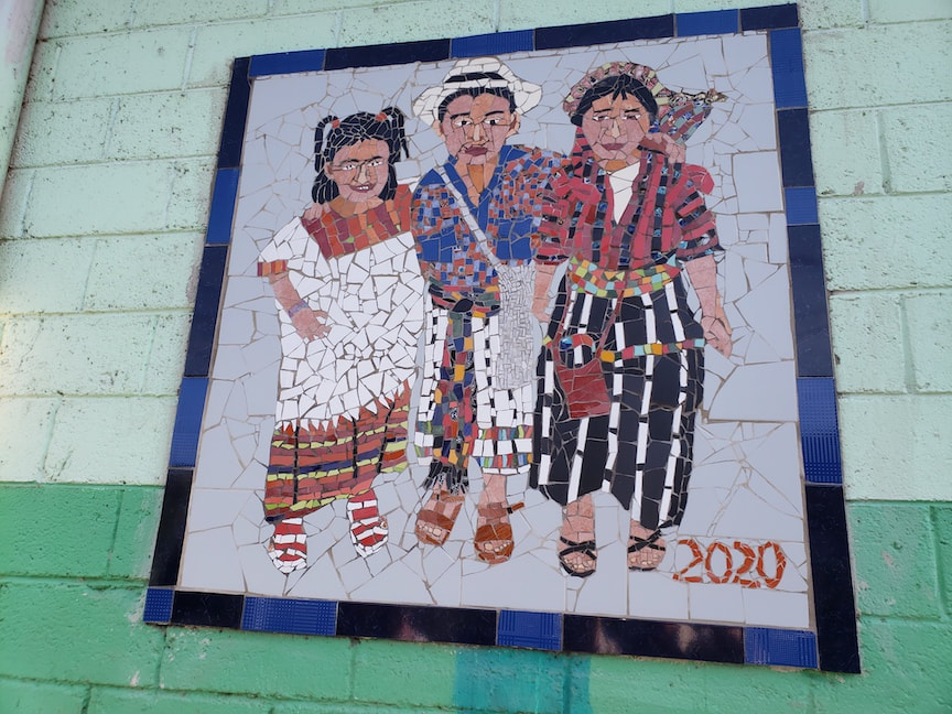 mosaic guatemala kids
