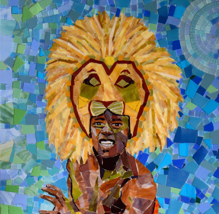 lion king mosaic