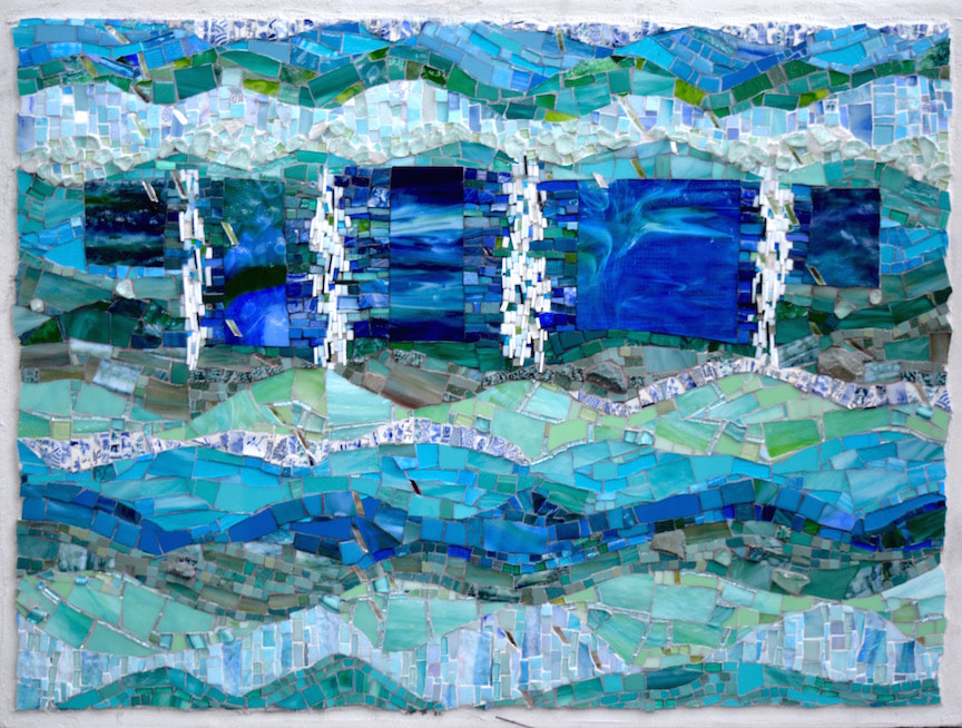 waters of patagonia mosaic