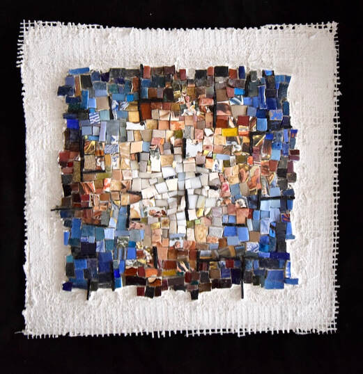 mosaic fine art abstract