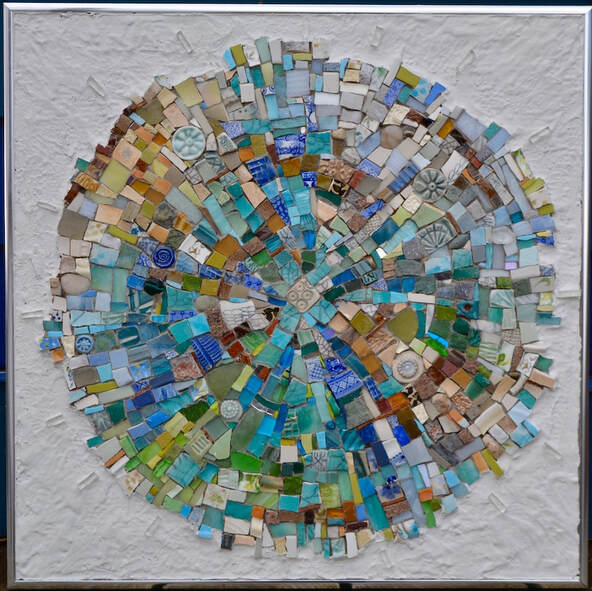 mosaic abstract patagonia