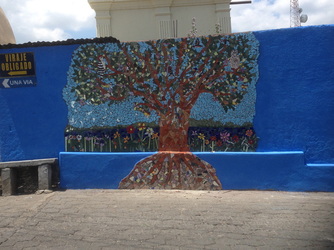 community mosaic guatemala