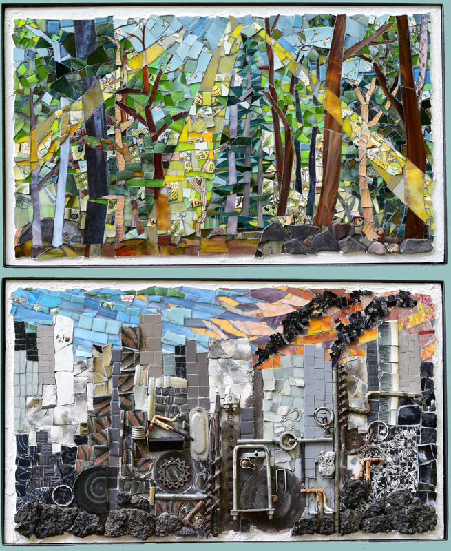 mosaics of the WORLD WITHOUT US