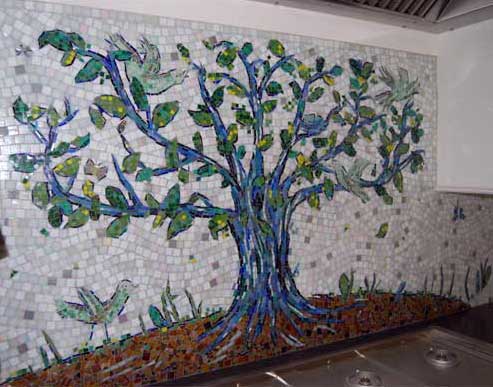 Mosaic Glass Art · Sustainable Mosaic · Commissions Accepted
