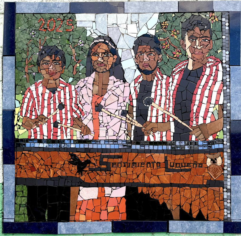hospital workers mosaic GUatemalaPicture