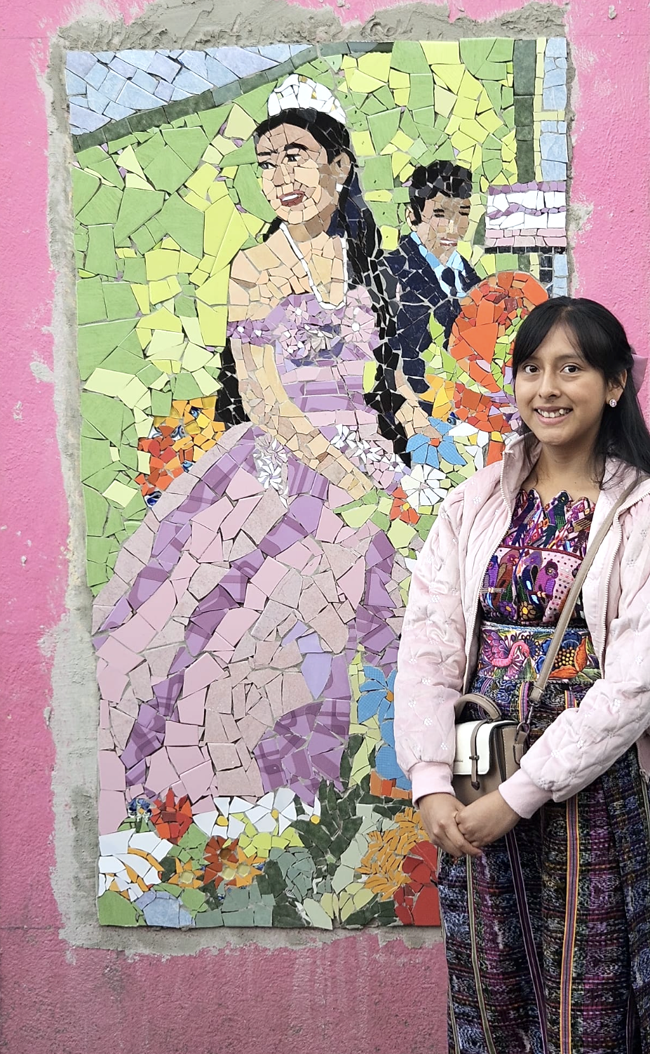 mosaic quinceañiera